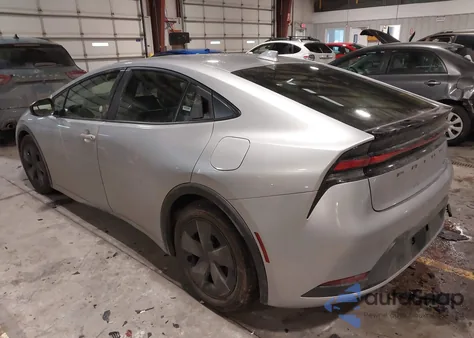 2024 Toyota Prius Le z USA, uszkodzony, nr VIN JTDACAAUXR3022215